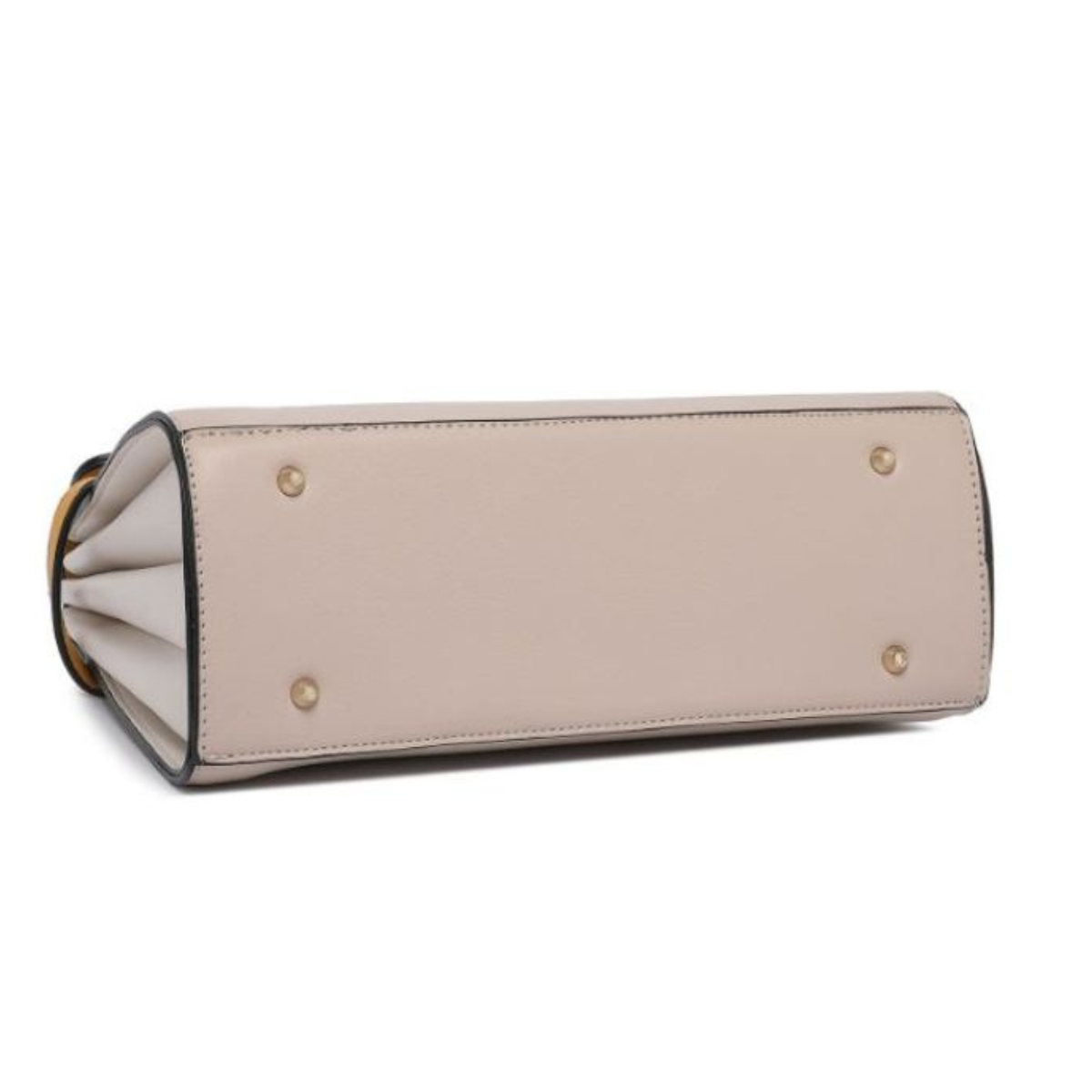 Premium Yellow Women Handbag with Adjustable Sling Strap
