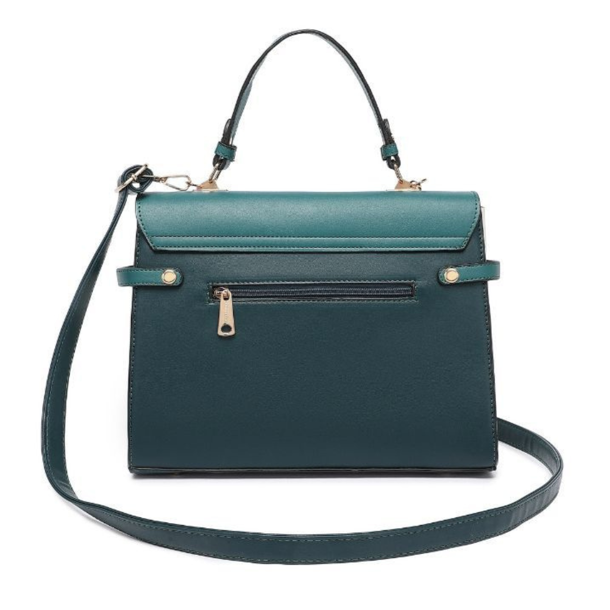 Premium Green Women Handbag with Adjustable Sling Strap