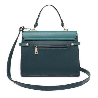 Premium Green Women Handbag with Adjustable Sling Strap