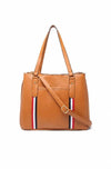 Premium Tan Women Handbag with Adjustable Shoulder Strap