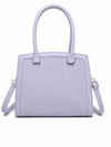 Premium Purple Women Handbag with Adjustable Sling Strap