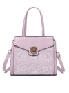 Premium Purple Women Handbag with Adjustable Sling Strap