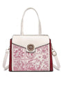 Premium Red Women Handbag with Adjustable Sling Strap