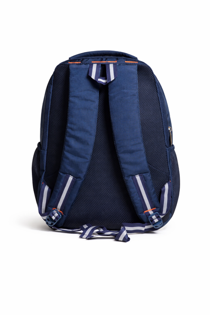 Telgo Sports Design Navy Blue Casual Backpack