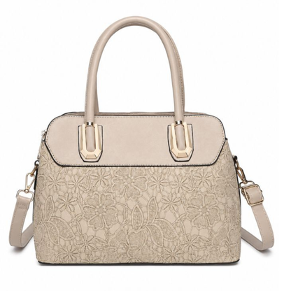 Premium Apricot Women Handbag with Adjustable Sling Strap