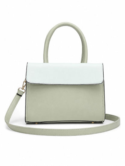 Premium Green Women Handbag with Adjustable Sling Strap