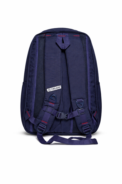 Telgo Stylish Navy Blue Backpack for Men & Women