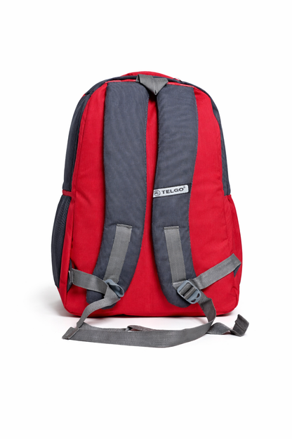 Telgo Adventure Red Sport Backpack for Boys & Girls