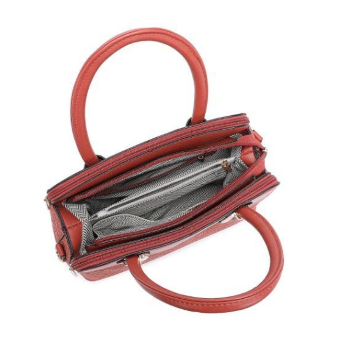 Premium Maroon Women Handbag with Adjustable Sling Strap