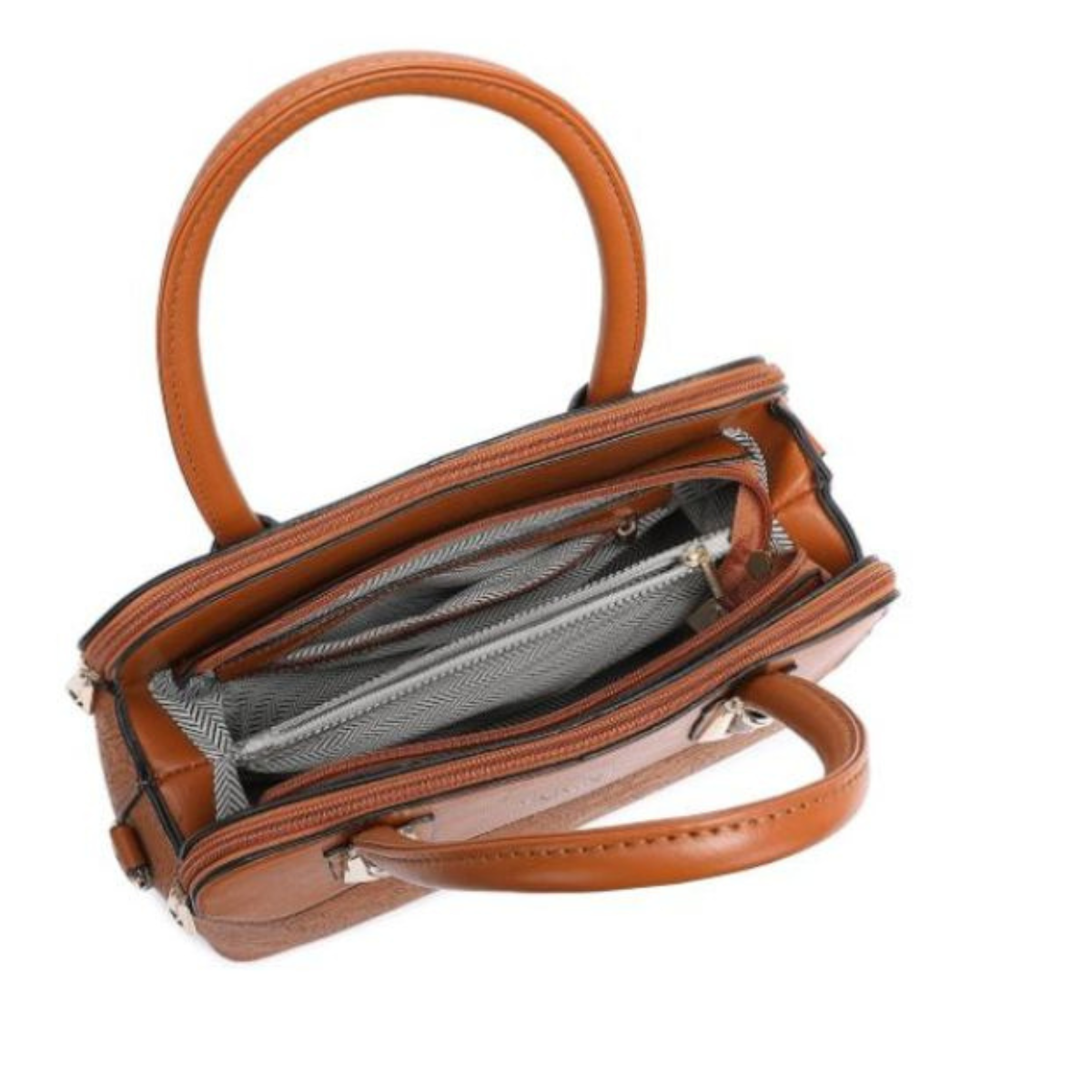 Premium Tan Women Handbag with Adjustable Sling Strap