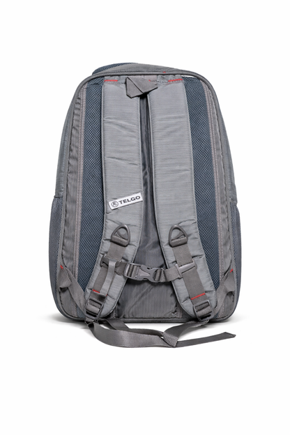 Telgo Stylish Grey Backpack for Men & Women