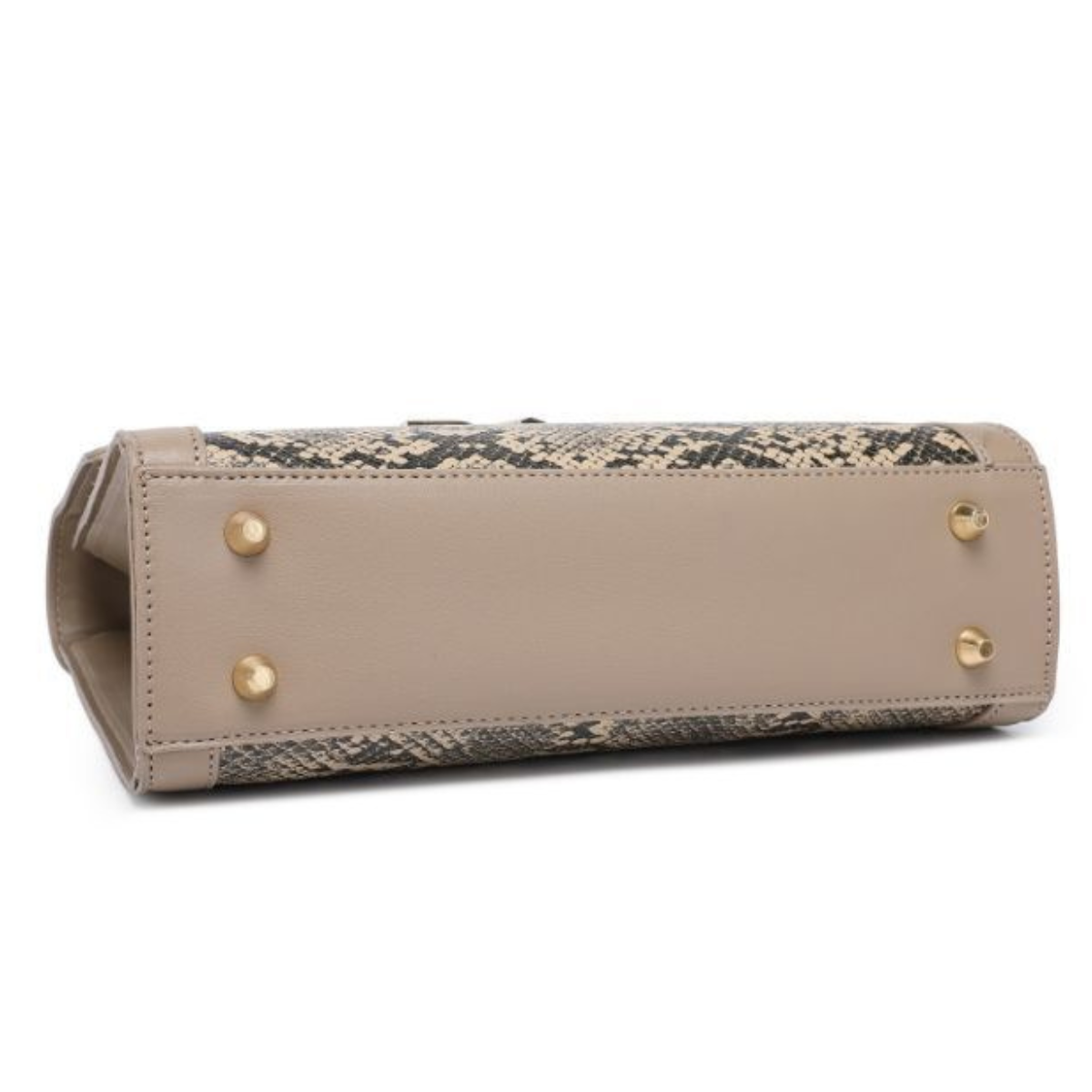 Premium Dark khaki Women Handbag with Adjustable Sling Strap