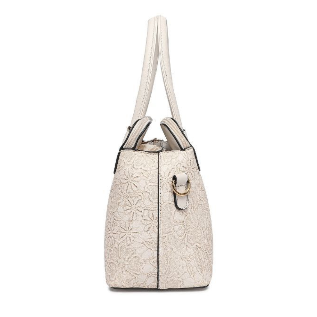 Premium Off White Women Handbag with Adjustable Sling Strap