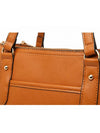 Premium Tan Women Handbag with Adjustable Shoulder Strap