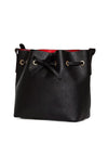 Elegant Black Bucket Sling Bag