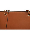 Premium Brown Women Tote Bag with Stylish Charm