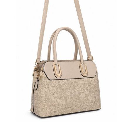 Premium Apricot Women Handbag with Adjustable Sling Strap
