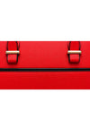 Stylish Red Women Handbag with Shoulder Strap Premium Tote Bag