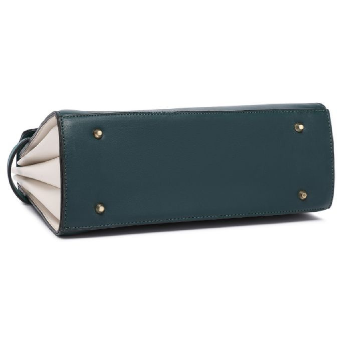 Premium Green Women Handbag with Adjustable Sling Strap