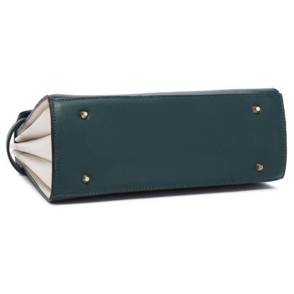Premium Green Women Handbag with Adjustable Sling Strap