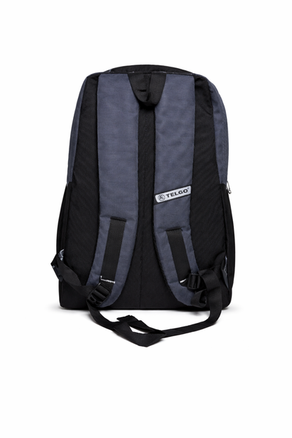 Telgo Adventure Black Sport Backpack for Boys & Girls