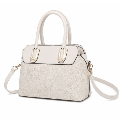 Premium Off White Women Handbag with Adjustable Sling Strap