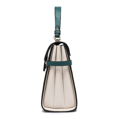 Premium Green Women Handbag with Adjustable Sling Strap