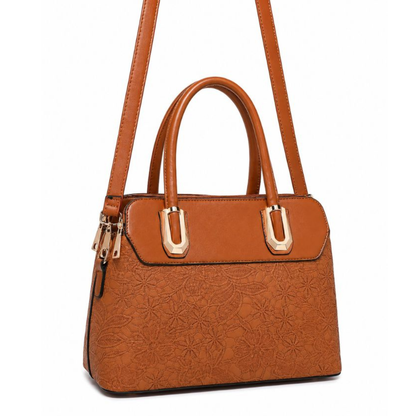 Premium Tan Women Handbag with Adjustable Sling Strap