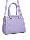 Premium Purple Women Handbag with Adjustable Sling Strap