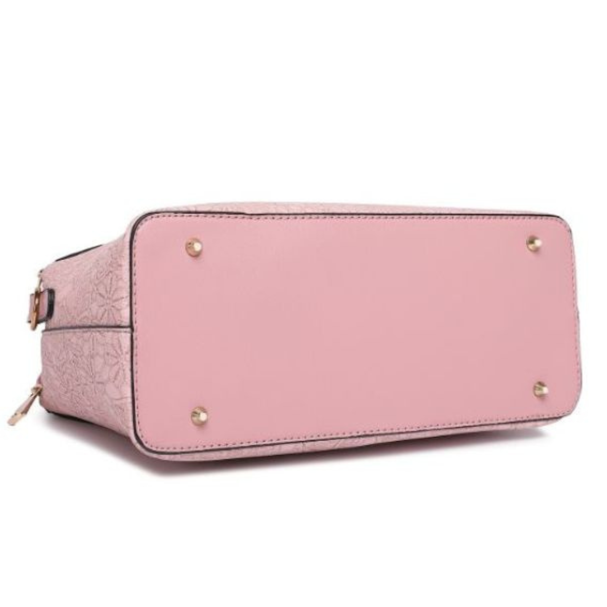 Premium Pink Women Handbag with Adjustable Sling Strap