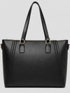 Premium Black Women Tote Bag with Adjustable Shoulder Strap
