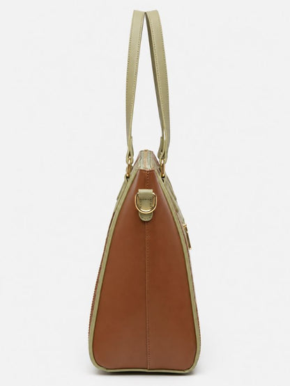 Premium Green Women Shoulder Bag with Adjustable Sling Strap