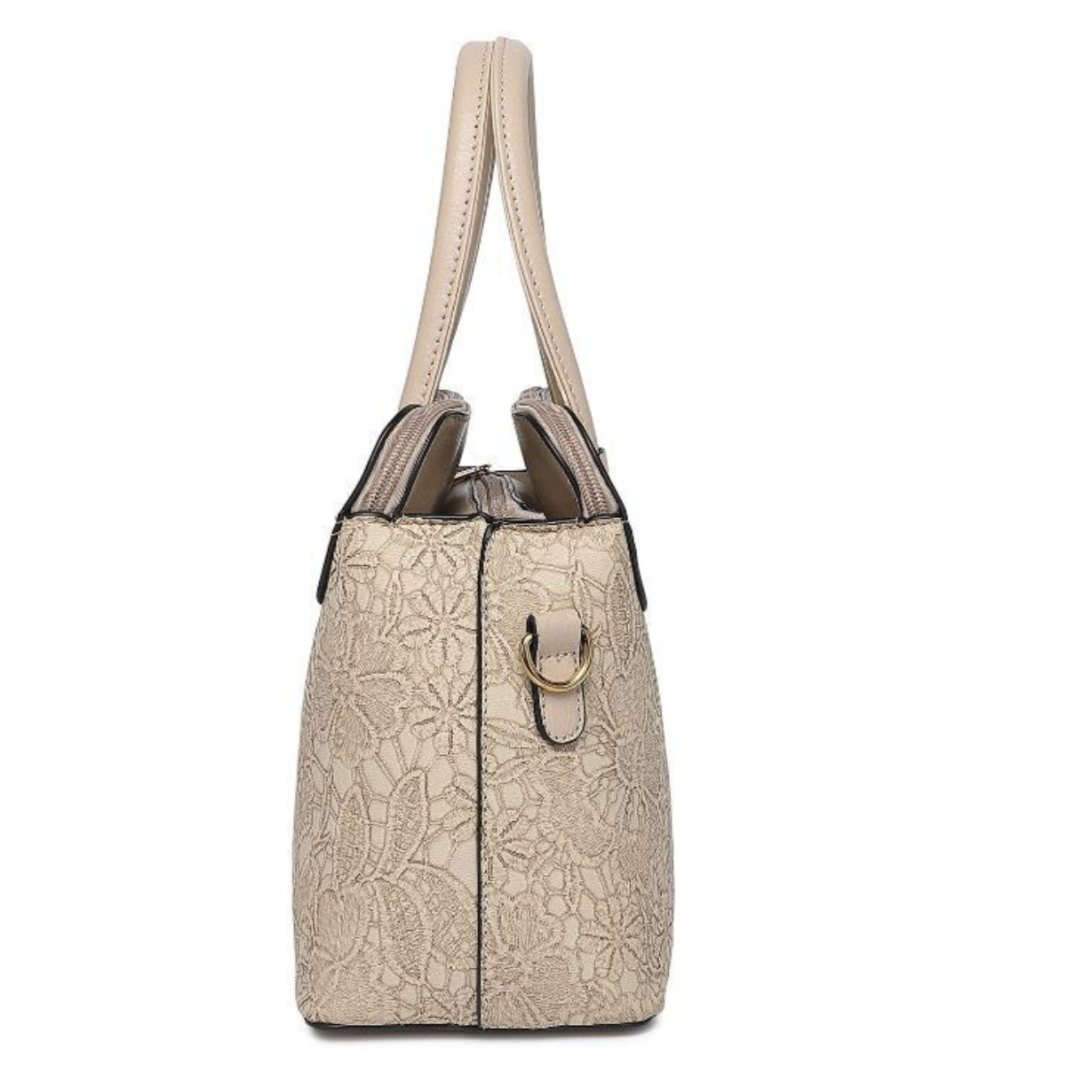 Premium Apricot Women Handbag with Adjustable Sling Strap