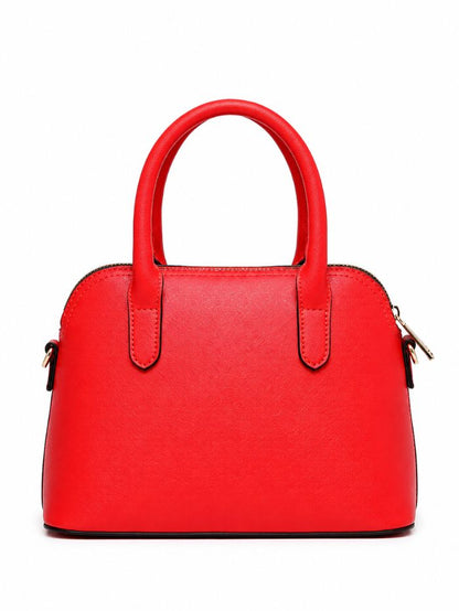 Stylish Red Women Handbag with Shoulder Strap Premium Tote Bag